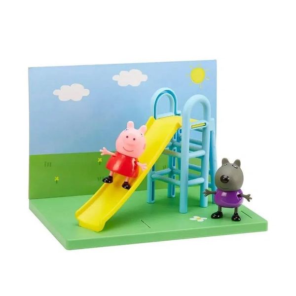 Playground - Peppa Pig - Escorregador - Sunny Sunny