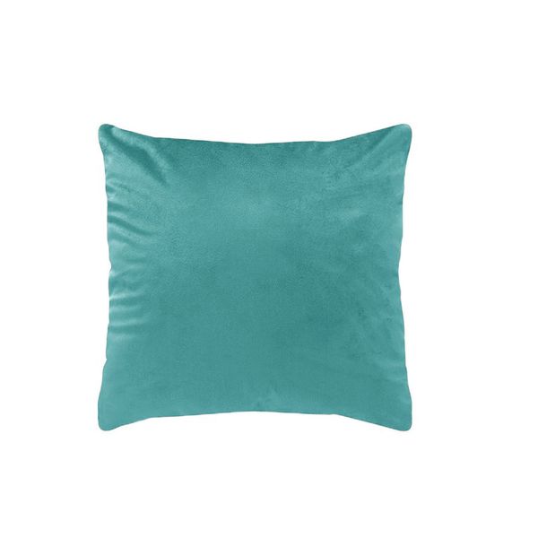 Almofada para Sofa Verde Aveludada Macia Decorativa 45x45cm