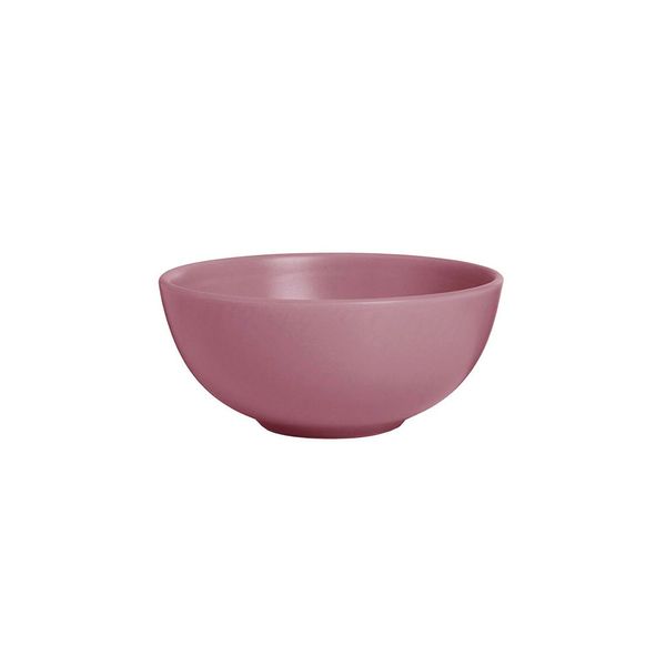 Pote Bowl Rosa Ceramica 550ml Color Tigela Rose 1un