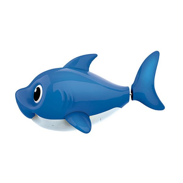 Figura Eletrônica - Robô Alive JR - Baby Shark - Daddy Shark - Candide CAN1118 Figura Eletrônica - Robô Alive JR - Baby Shark - Daddy Shark - Candide CAN1118