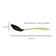 Colher de Silicone Preto Talher Cabo Madeira Siliwood 1un