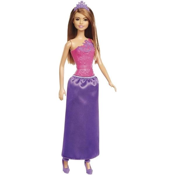 Boneca Barbie Reinos Mágicos Baile de Princesas - Saia Roxa - Mattel Mattel