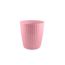 Vaso de Planta Rosa Cesto Horta Groove 22cm