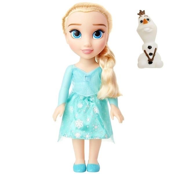 Boneca e Mini Figura - Frozen 2 - Elsa e Olaf - Mimo MIM6487