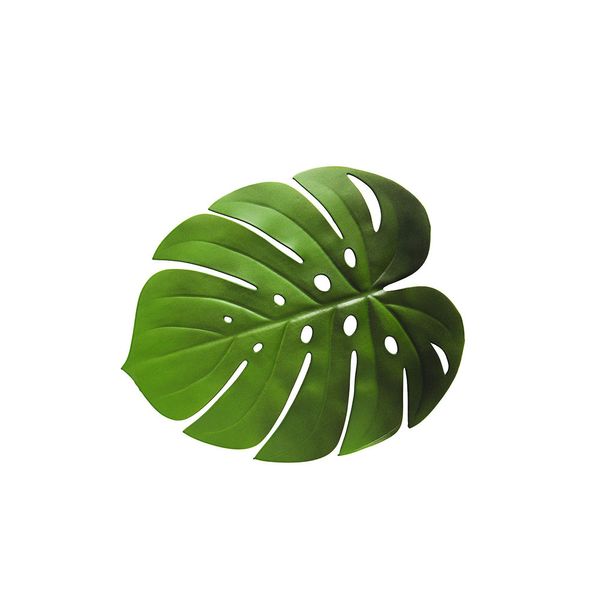 Jogo Americano Folha Costela de Adao Monstera Verde 1un