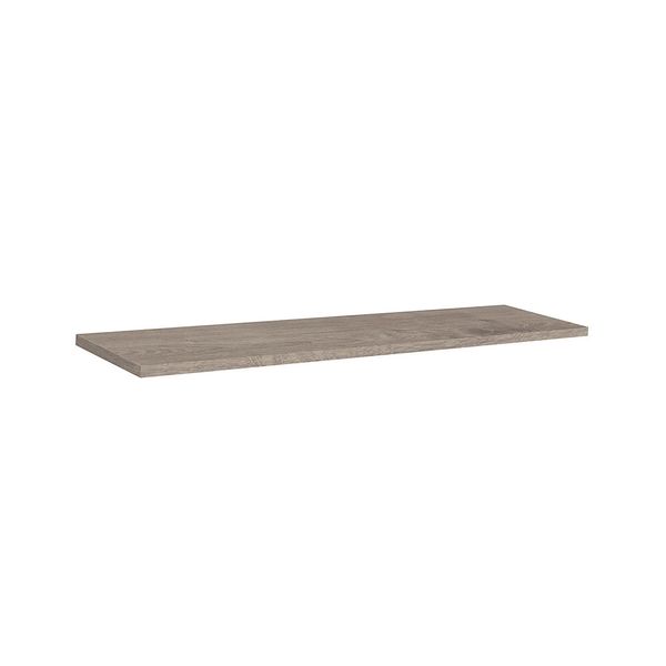 Prateleira Suspensa Suporte Invisivel Amadeirada 60x20cm 1un