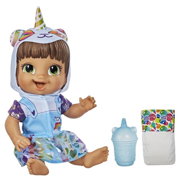 Boneca - Baby Alive - Tinycorn Panda - Morena - Hasbro Baby Alive Boneca - Baby Alive - Tinycorn Panda - Morena - Hasbro Baby Alive