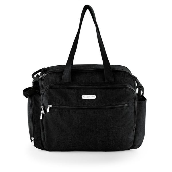 Bolsa Maternidade Preta Multikids Baby - BB267 BB267 Bolsa Maternidade Preta Multikids Baby - BB267 BB267