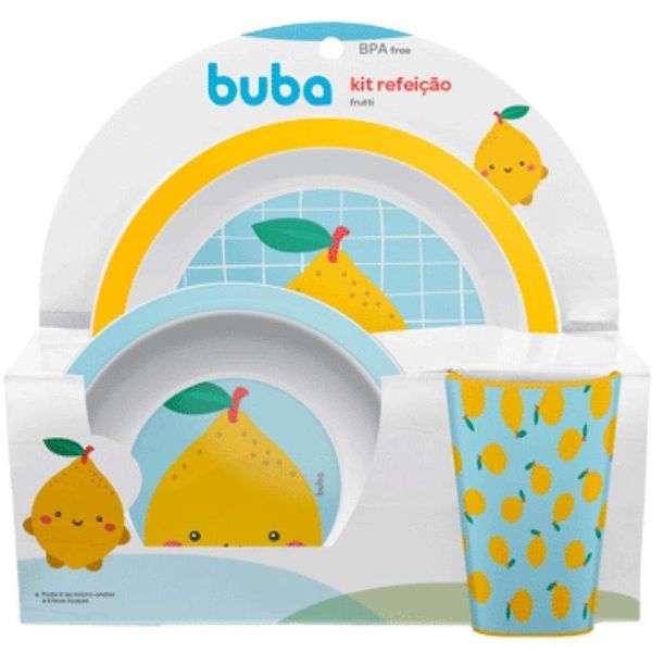 Kit Refeição - Frutti Limão - Buba BUB12745