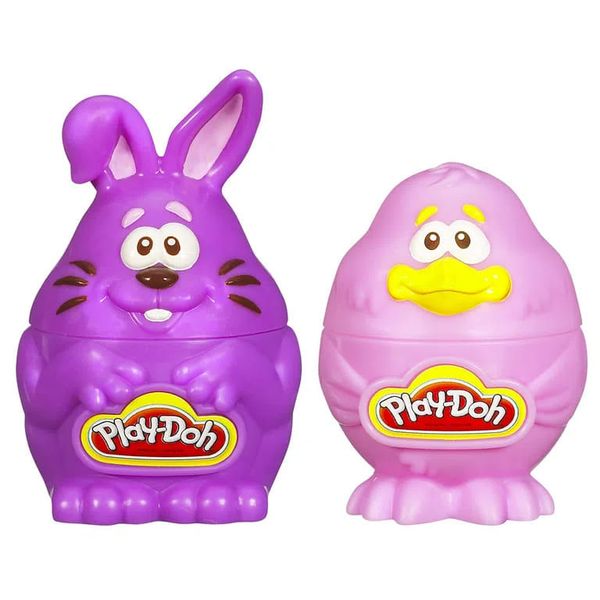 Conjunto Massas de Modelar - Play-Doh - Coelhinho e Pintinho - Roxo e Rosa - Hasbro Play-Doh Conjunto Massas de Modelar - Play-Doh - Coelhinho e Pintinho - Roxo e Rosa - Hasbro Play-Doh