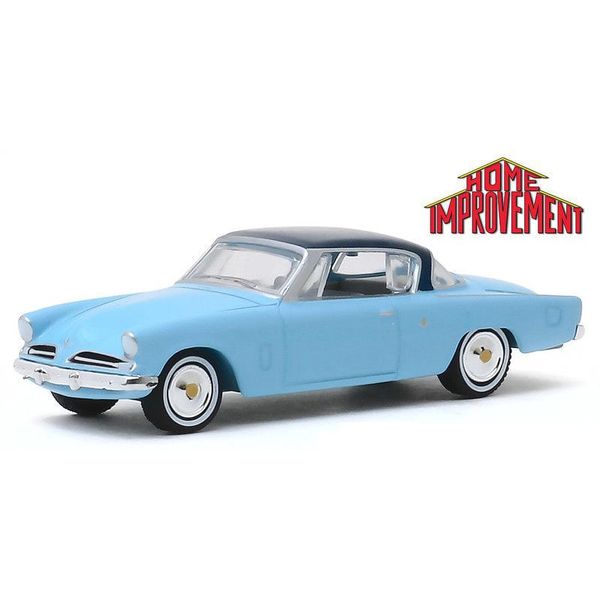 Miniatura - Hollywood Series 26 - 1953 Studebaker Commander - 1/64 - Greenlight GRE44860 Miniatura - Hollywood Series 26 - 1953 Studebaker Commander - 1/64 - Greenlight GRE44860