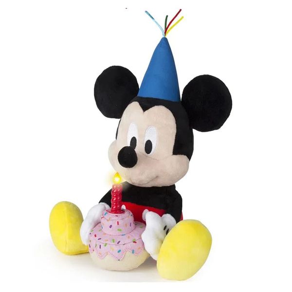 Pelúcia com Som - Disney - Mickey Mouse Feliz Aniversário - Multikids BR375 Pelúcia com Som - Disney - Mickey Mouse Feliz Aniversário - Multikids BR375