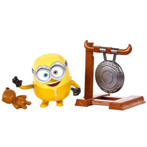 Boneco de ação Minion 2 Mattel - Bob - Mattel Mattel Boneco de ação Minion 2 Mattel - Bob - Mattel Mattel