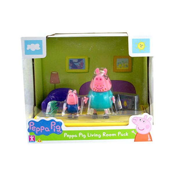 Casa da Peppa - Sala - Sunny Sunny