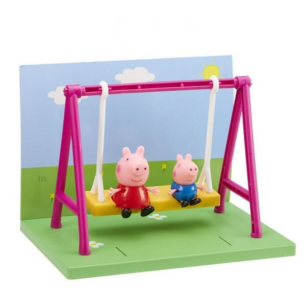 Playground - Peppa Pig - Balanço - Sunny Sunny Playground - Peppa Pig - Balanço - Sunny Sunny