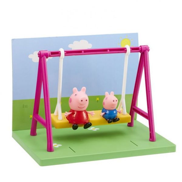 Playground - Peppa Pig - Balanço - Sunny Sunny