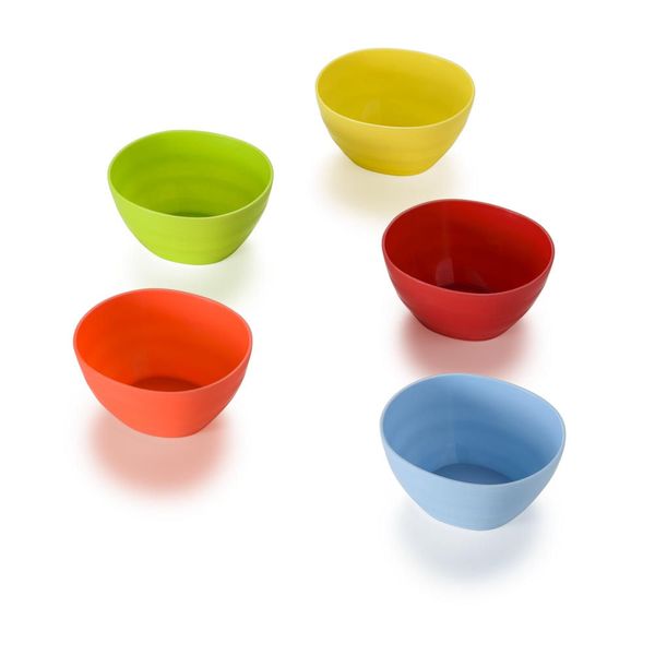 Kit 5 Pratos Fundos Tossing Around - BB1072 BB1072 Kit 5 Pratos Fundos Tossing Around - BB1072 BB1072