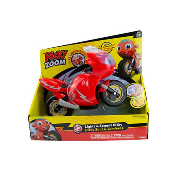 Figura com Som - Ricky Zoom - Sunny SUN2092 Figura com Som - Ricky Zoom - Sunny SUN2092