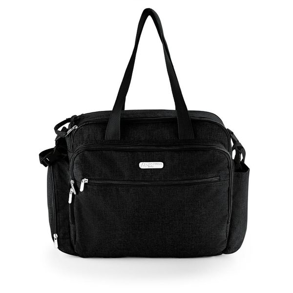 Bolsa Maternidade - Baby Preta - BB267 - Multikids BB267 Bolsa Maternidade - Baby Preta - BB267 - Multikids BB267