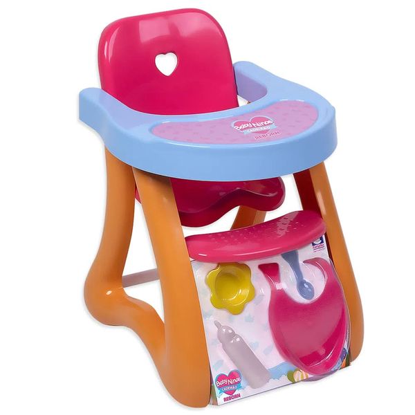 Cadeirão da Papinha - Baby Ninos - Cotiplás COT2428 Cadeirão da Papinha - Baby Ninos - Cotiplás COT2428