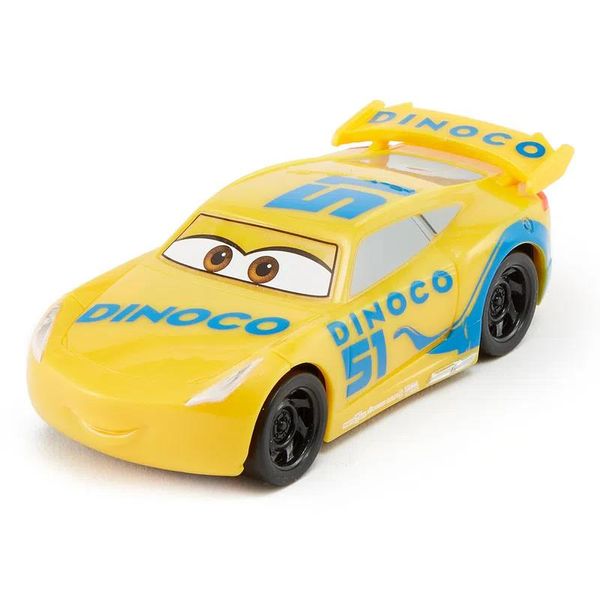 Miniatura - Disney - Carros - Dinoco Cruz Ramires - Mattel Mattel