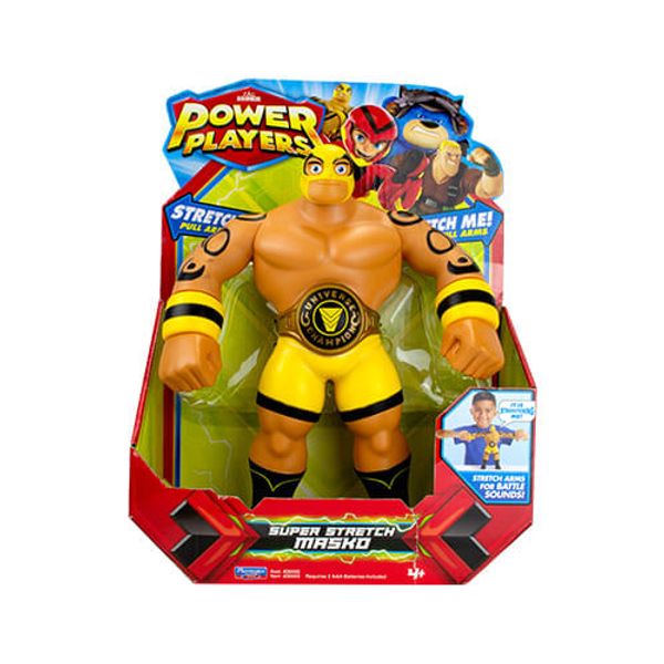 Figura Articulável - 28cm - Power Players - Masko - Sunny Sunny Figura Articulável - 28cm - Power Players - Masko - Sunny Sunny
