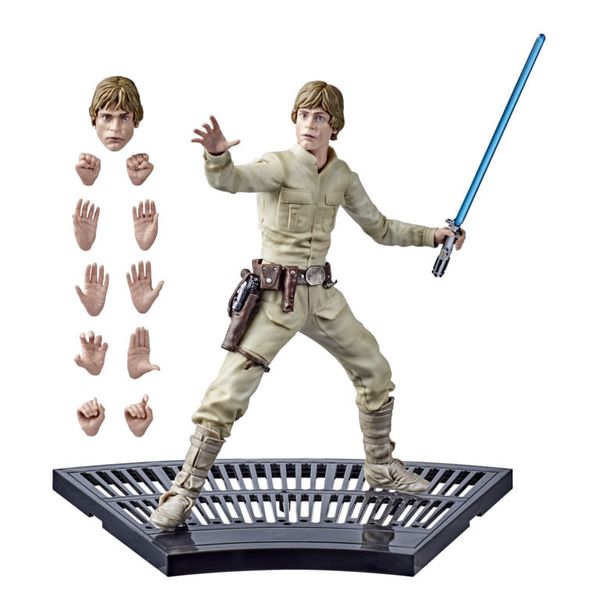 Figura Articulável - Star Wars: O Império Contra-Ataca - Luke Skywalker - Hasbro Star Wars