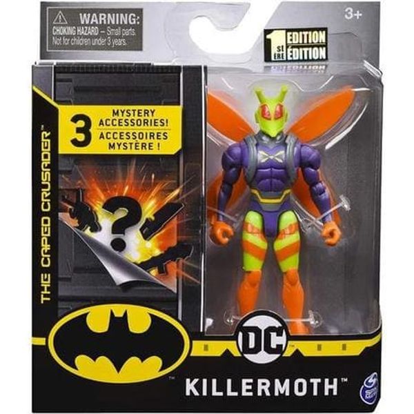 DC FIG ART GOLD BATMAN C/ACESS SUN2182 - KILLERMOTH SUN2182 DC FIG ART GOLD BATMAN C/ACESS SUN2182 - KILLERMOTH SUN2182
