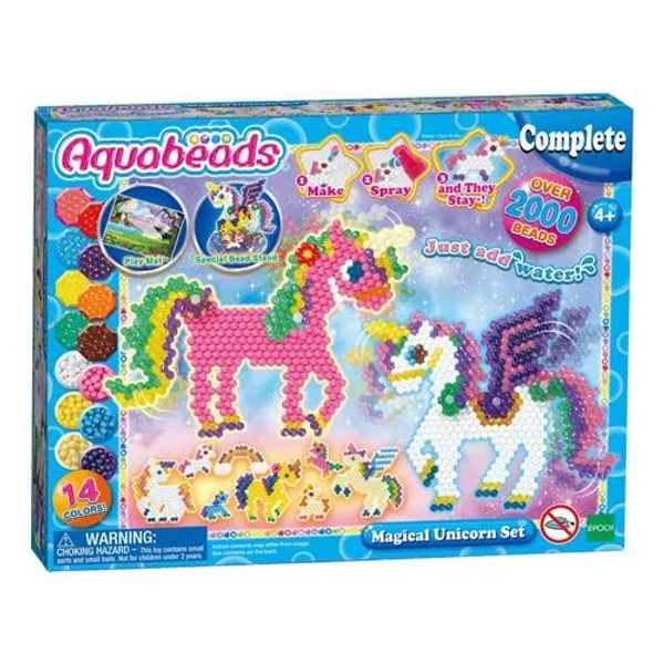 Aquabeads - Magical Unicorn Set - Epoch EPO31489 Aquabeads - Magical Unicorn Set - Epoch EPO31489
