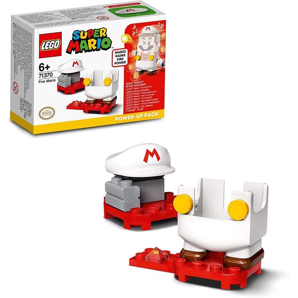 LEGO Super Mario - Mario de Fogo Power Up LEGO 71370