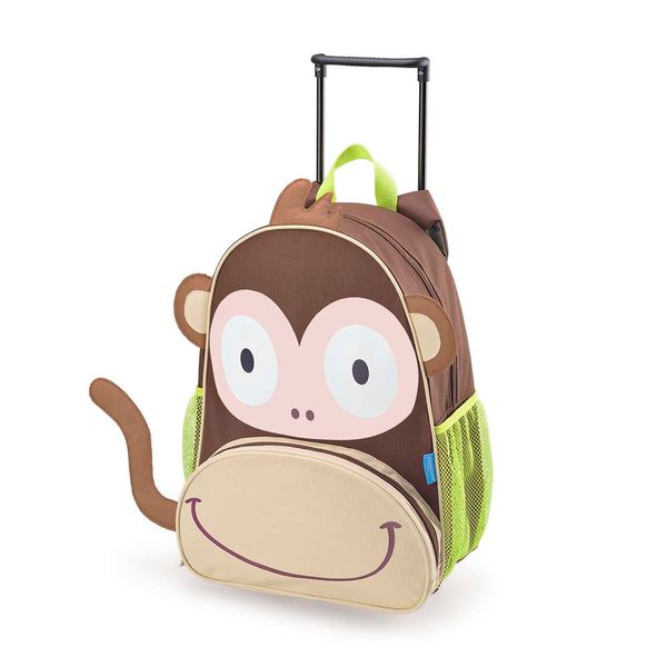 Mochila Infantil Com Rodinhas Macaco Multikids Baby - BB276 BB276 Mochila Infantil Com Rodinhas Macaco Multikids Baby - BB276 BB276