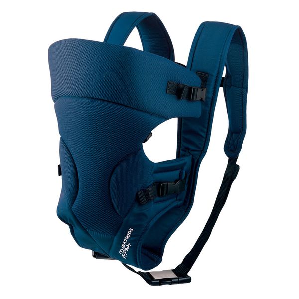 Canguru Para Bebê Baby Safe (Azul) Multikids Baby - BB004 BB004 Canguru Para Bebê Baby Safe (Azul) Multikids Baby - BB004 BB004