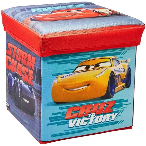 Porta Objeto e Banquinho - Carros - Zippy Toys PJB18CA Porta Objeto e Banquinho - Carros - Zippy Toys PJB18CA
