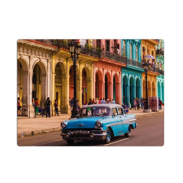 Quebra Cabeça - 500 peças - Ruas de Cuba - Toyster TOYS2761