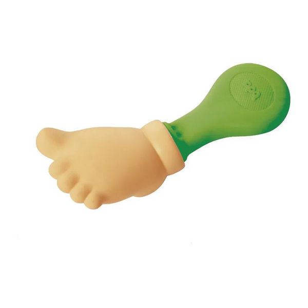 Mordedor e Chocalho - Pézinho Colors - Verde - Toyster TOYS2288