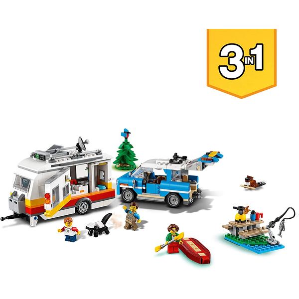 LEGO Creator - Férias em Família Explorador LEGO 31108