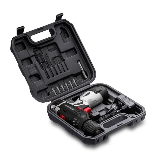 Parafusadeira E Furadeira Com Impacto 12v 2 Veloc Led+Maleta - HO099 HO099 Parafusadeira E Furadeira Com Impacto 12v 2 Veloc Led+Maleta - HO099 HO099