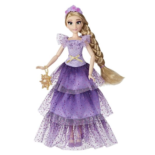 Boneca - Princesas Disney - Style Series - Rapunzel - Hasbro Disney Princess