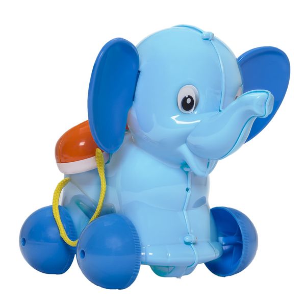 Telefone Infantil - Baby Land - Telefante - Azul - Cardoso CARD3006 Telefone Infantil - Baby Land - Telefante - Azul - Cardoso CARD3006
