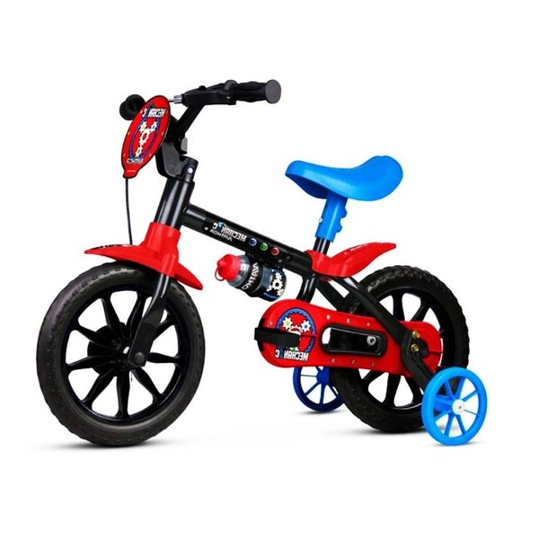 Bicicleta Aro 12 Mechanic Nathor Bicicleta Aro 12 Mechanic Nathor
