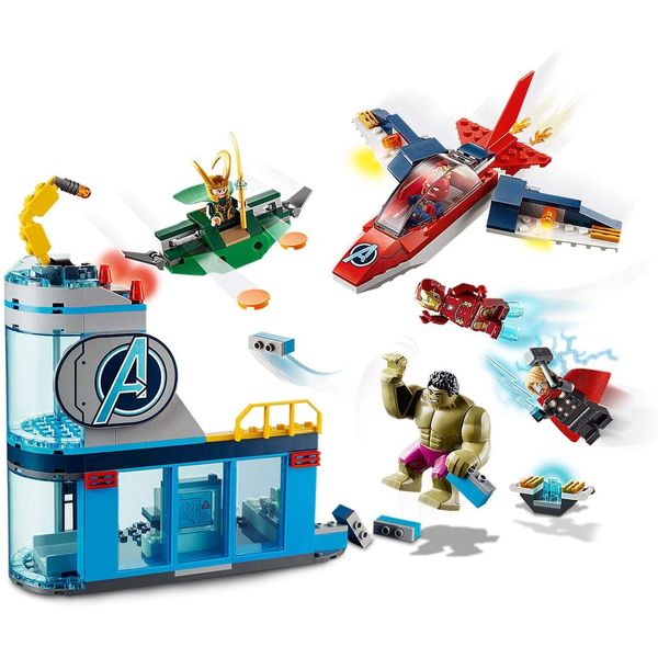 LEGO Super Heroes Marvel - Vingadores: A Ira de Loki LEGO 76152