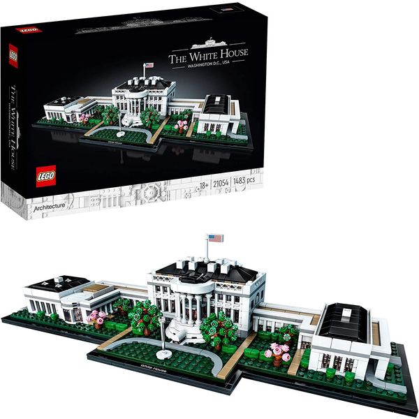 LEGO Architecture - A Casa Branca Lego Architecture