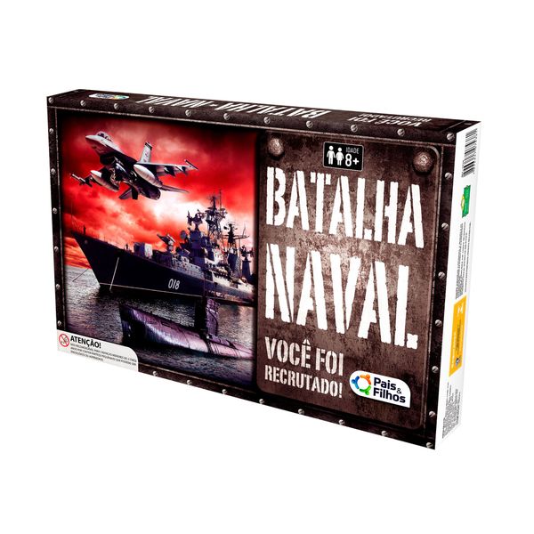Jogo - Batalha Naval - Pais & Filhos PAIS2800