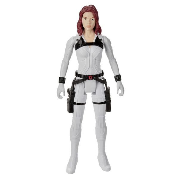 Figura Articulável - Avengers - Black Window - Titan Hero Series - Hasbro Marvel