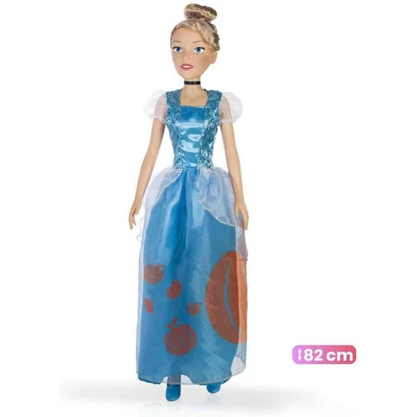 Boneca - Cinderela Mini My Size Baby Brink Boneca - Cinderela Mini My Size Baby Brink