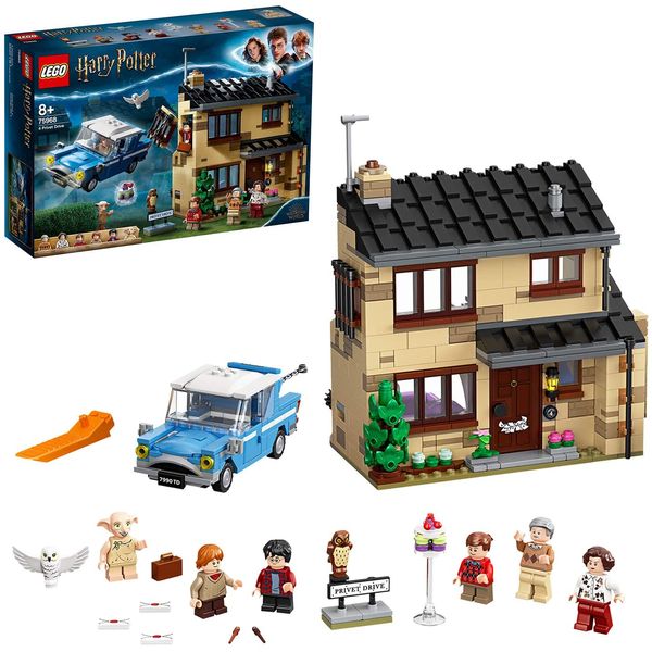 LEGO Harry Potter - 4 Privet Drive Lego Harry Potter