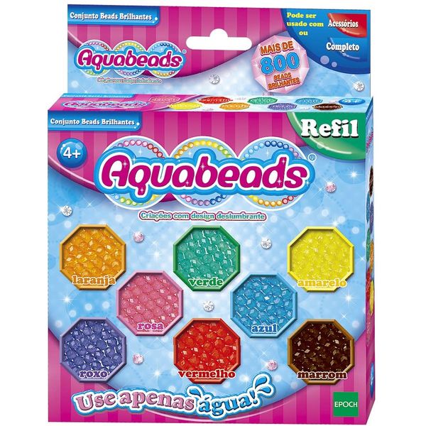 Aquabeads - Conjunto Beads Brilhantes - Epoch EPO30678