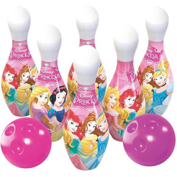 Jogo de Boliche - Princesas - Líder LID072 Jogo de Boliche - Princesas - Líder LID072