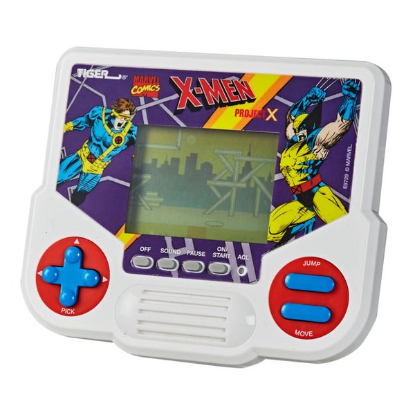 Mini Video Game - Tiger Eletronics - X-Men - Hasbro Others Mini Video Game - Tiger Eletronics - X-Men - Hasbro Others