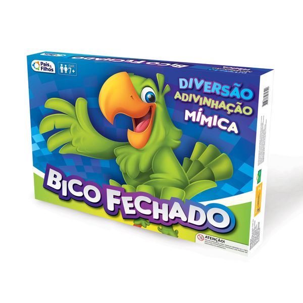 Jogo - Bico Fechado - Pais & Filhos PAIS7358